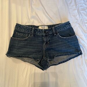 Hollister Ultra low rise mini short